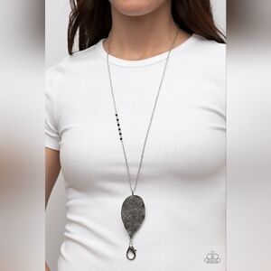 Frond Fantasy Lanyard Necklace